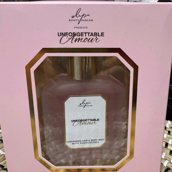 Booty Parlor - Unforgettable Amour Luxurious Hair Mist W/ Pheromones - RARE NIB - Picture 6 of 13
